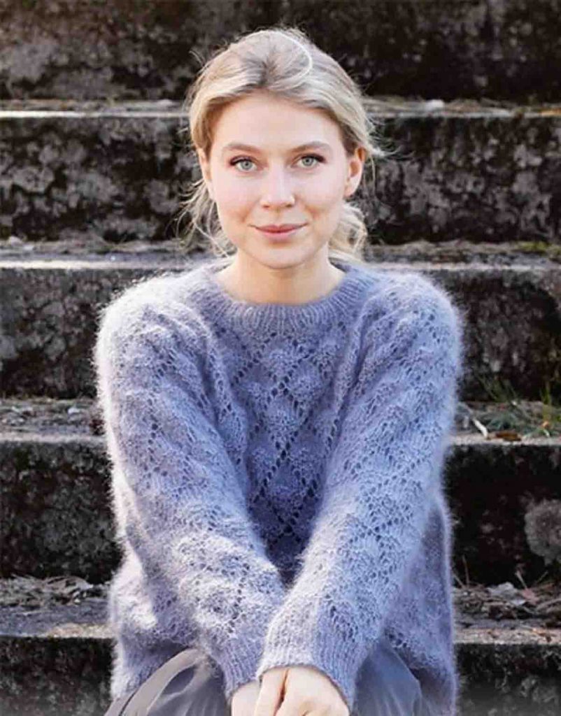 Pull femme chic et original grande taille