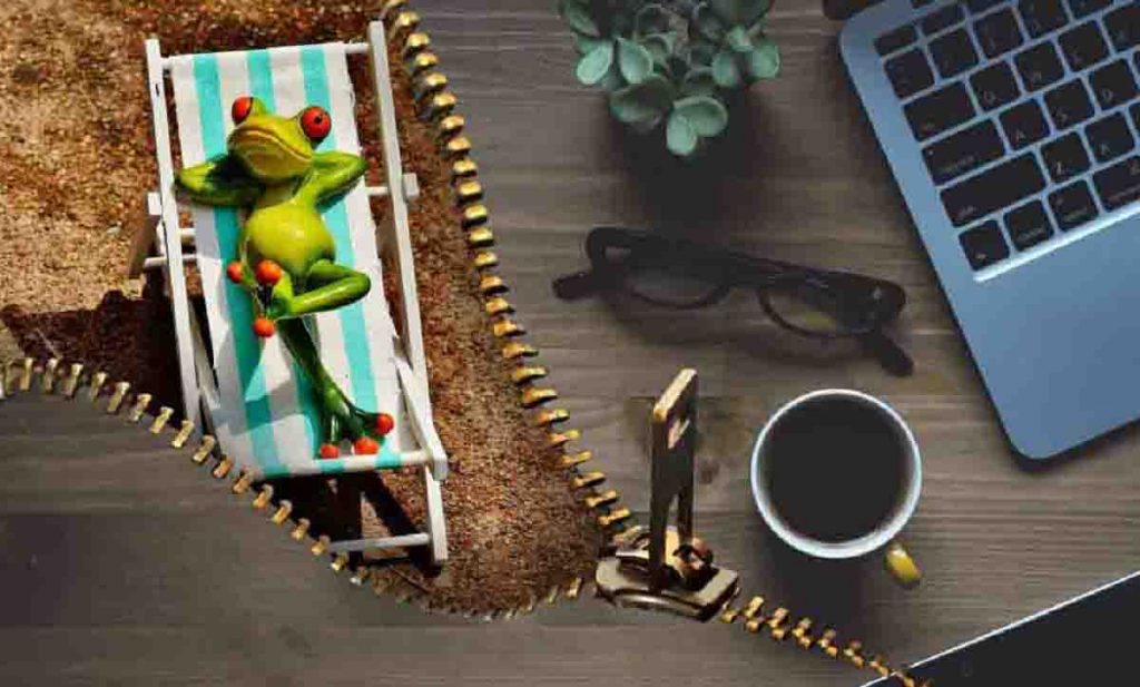 Relooking de la Grenouille Tricote