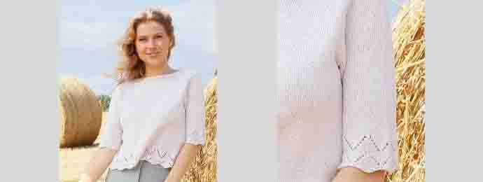 Tenue tendance pour l'été femme