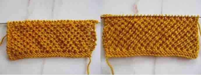 Tuto tricot avec le jersey