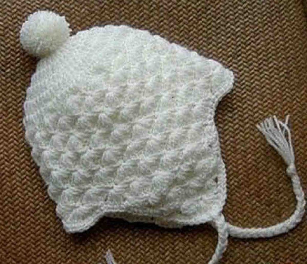 Tuto un bonnet crochet facile
