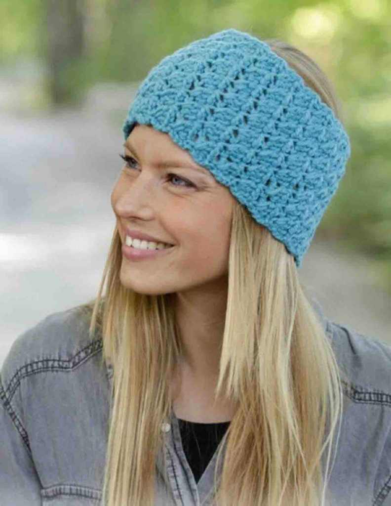 Un headband femme pour l'hiver