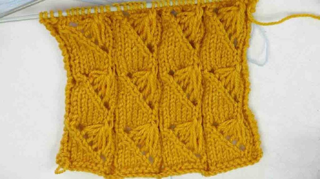 Un point tricot facile et original