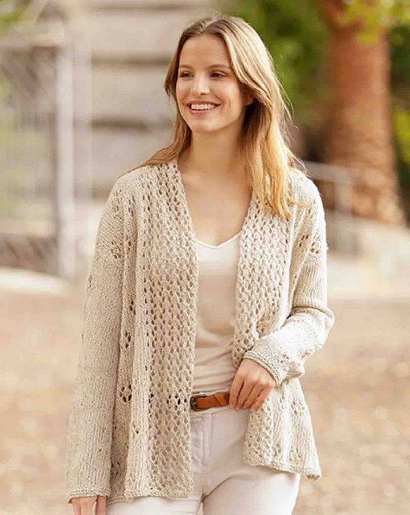 cardigan femme de luxe