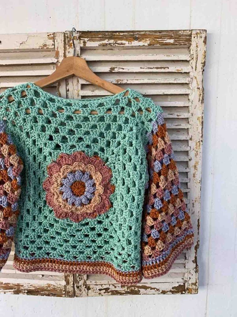 Crochet facile et rapide pour l’été