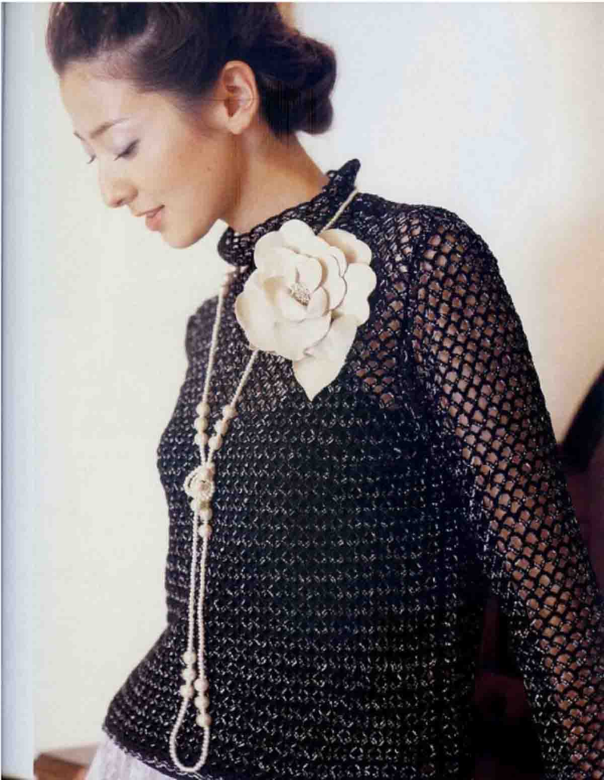 Pour Noel un pull au crochet facile