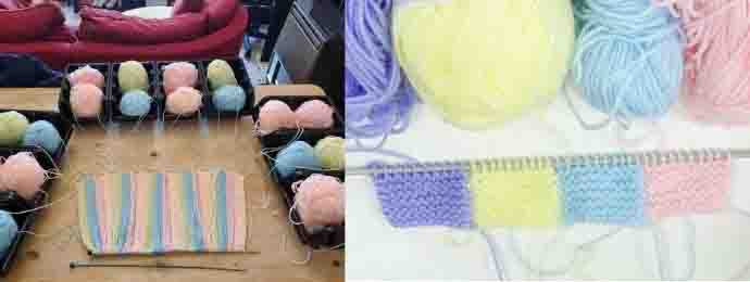 Au tricot un point original