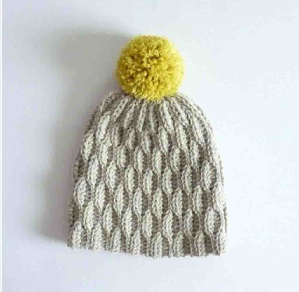 Bonnet crochet