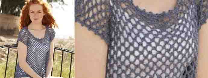 Comment faire une blouse facilement au crochet