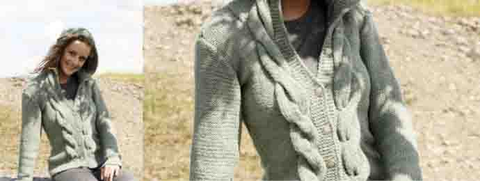 Gilet capuche pour la rentrée