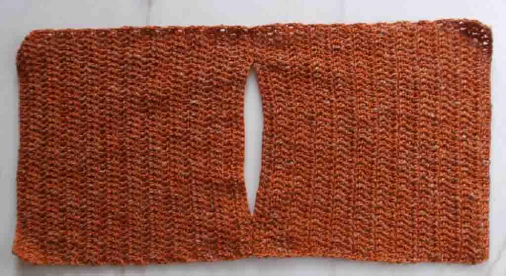 Le poncho de ma petite princesse partie 1