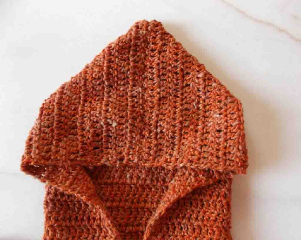 Le poncho de ma petite princesse partie 1