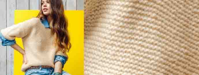 Le pull spécial débutantes