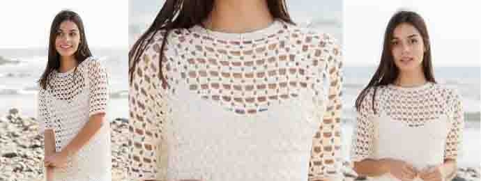 Pull au crochet pour débutant