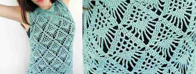 Quel top pour l'été au crochet