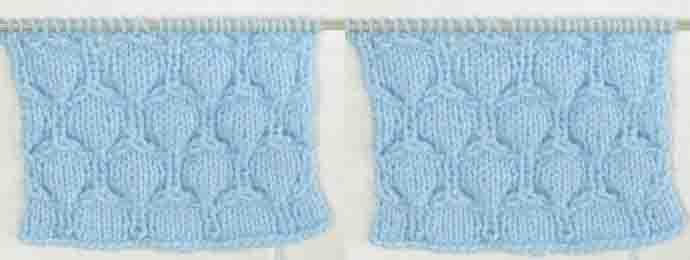 Tuto point tricot jersey facile