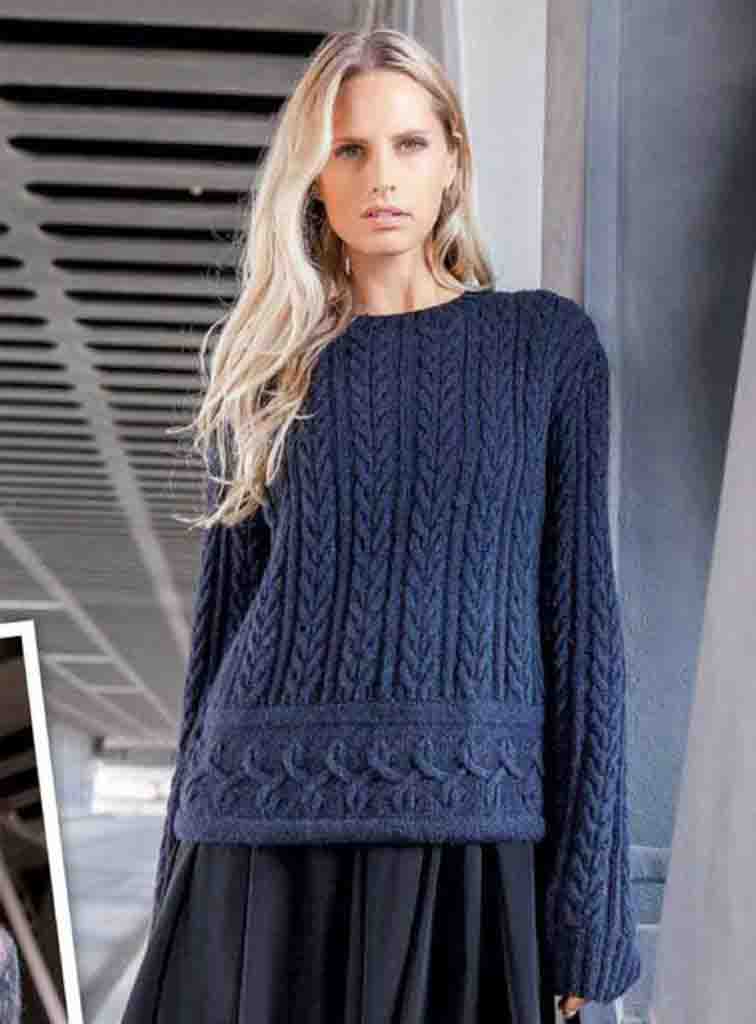 Un joli pull pour femme