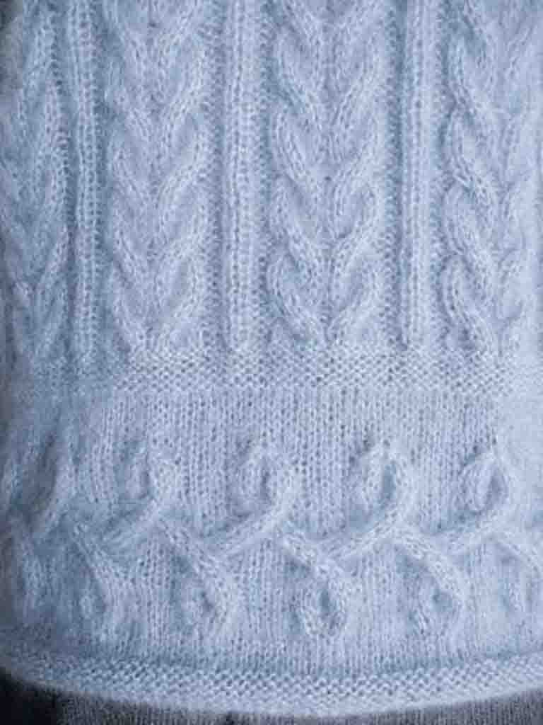 Un joli pull pour femme