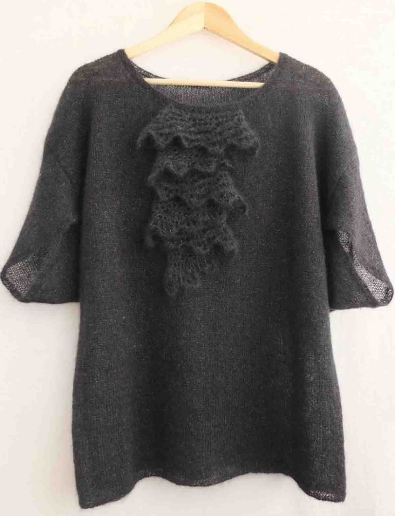 Un pull femme chic et original