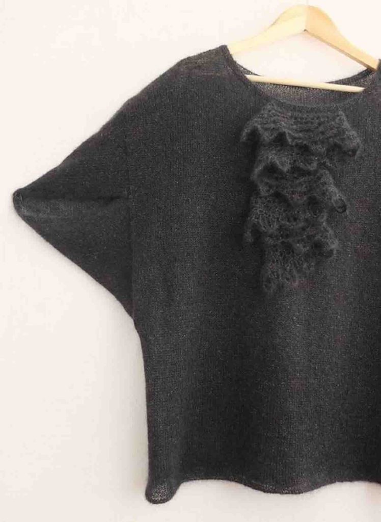 Un pull femme chic et original