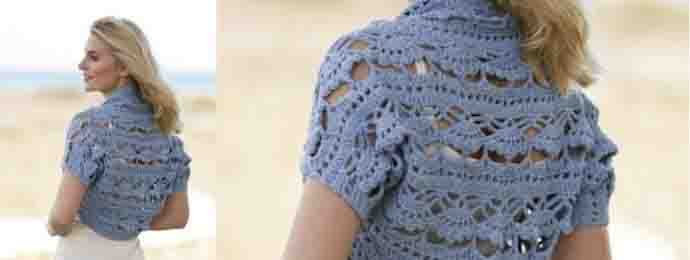 Comment faire un boléro au crochet