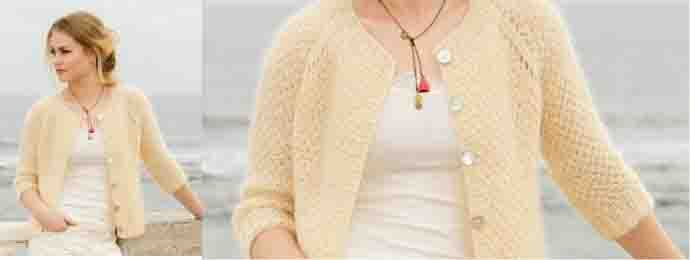 Gilet chic et facile pour la rentrée