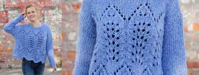 Tricoter un pull pour l'automne