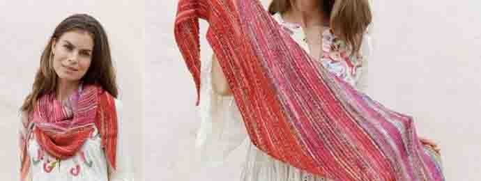 Foulard femme design