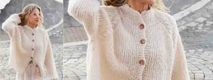 Gilet oversize