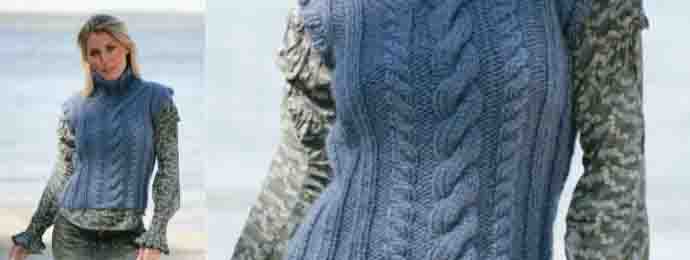 Style chic tricot femme