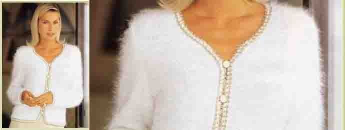 Cardigan long et chic