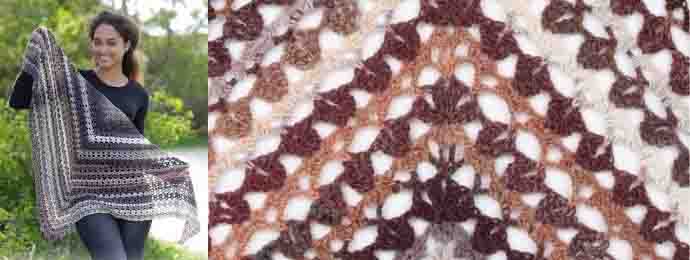 Modèle crochet vintage