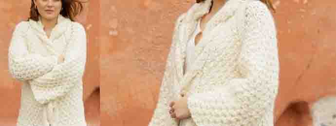 Tricot cardigan