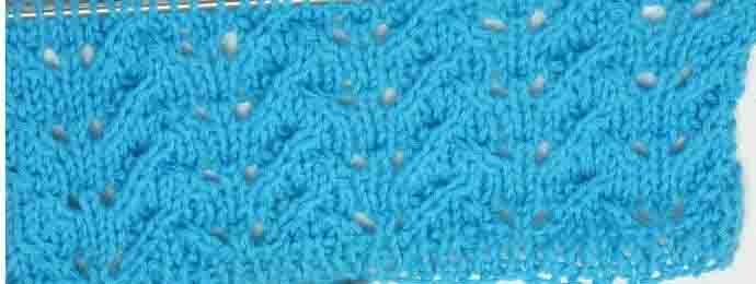 Un point tricot