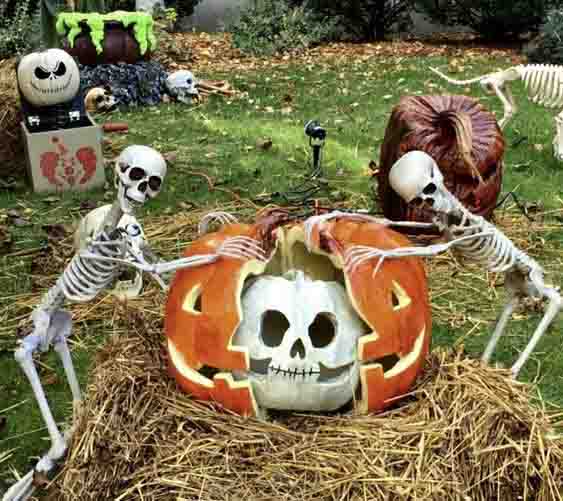 La visite Dhal O'Ween