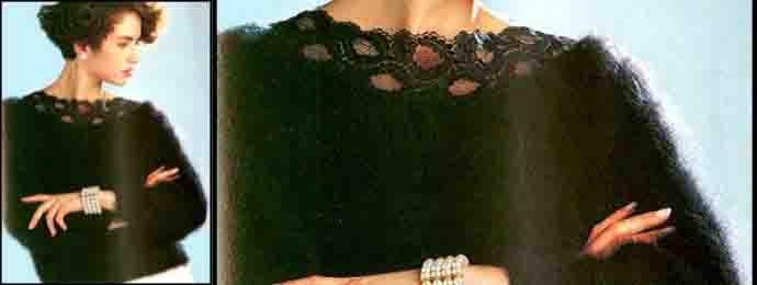 tricot vintage chic