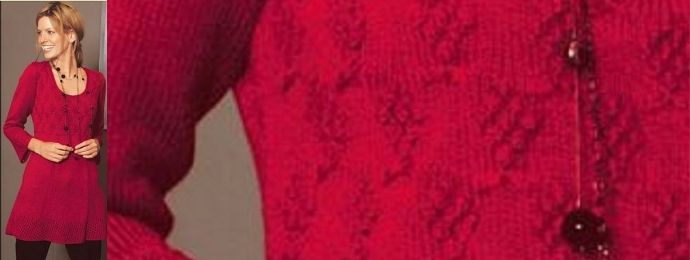 Au tricot un pull long