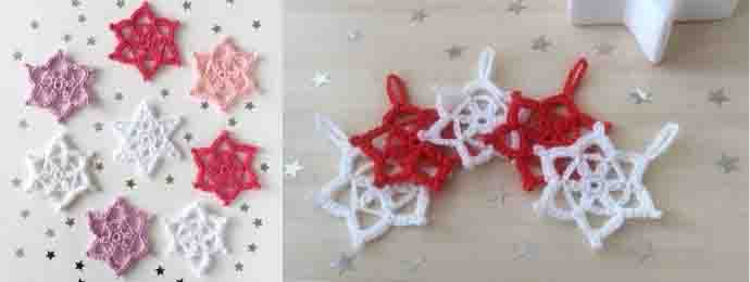 Crochet facile pour Noël