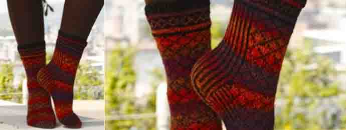 Des chaussettes pour l'hiver