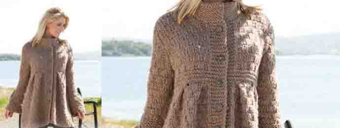 Manteau femme chic et rapide à faire