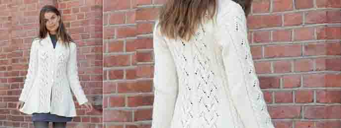 Veste tricot femme