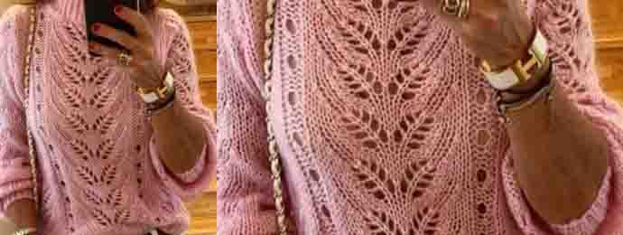 Mon tricot pour la fête