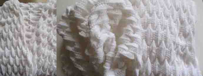 Point de tricot design