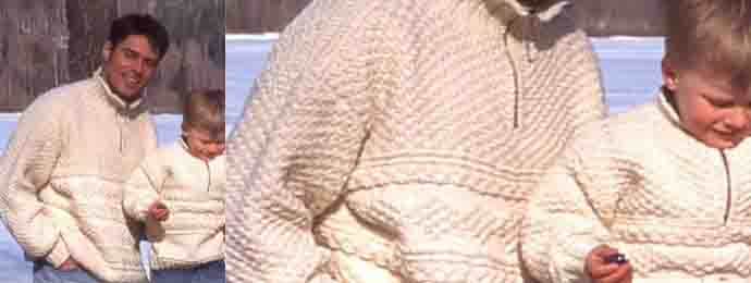 Pull 1/2 zip