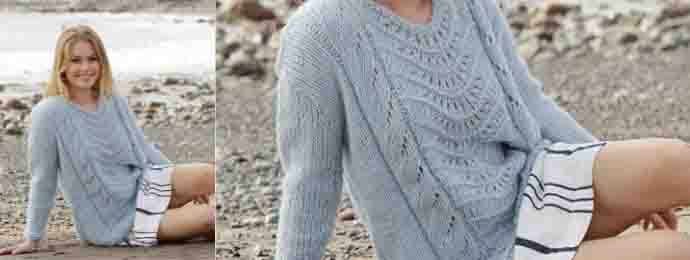Pull tout doux femme