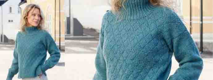 pull beau femme