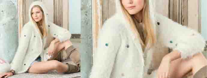 Gilet à capuche hiver