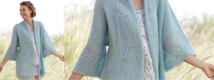 Gilet kimono
