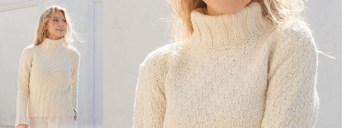 Le pull comme je l'aime