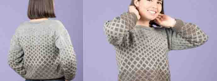 Pull jacquard